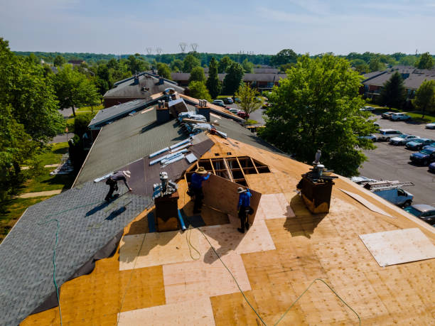 24/7 Emergency Flat Roof Repair experts in Richmond, VT